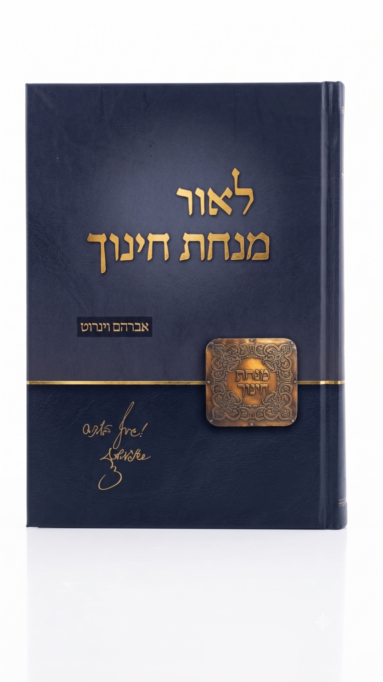 לאור מנחת חינוך